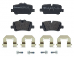 Piduriklotsi komplekt,ketaspidur BREMBO P 06 113