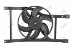Ventilaator,mootorijahutus ABAKUS 016-014-0015
