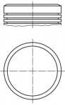 Kolvid MAHLE 040 02 00
