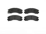 Piduriklotsi komplekt,ketaspidur BREMBO P 54 017