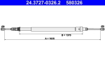 Tross,seisupidur ATE 24.3727-0326.2