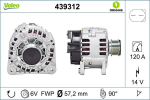 Generaator VALEO 439312