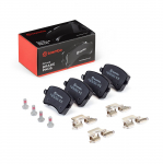 Piduriklotsi komplekt,ketaspidur BREMBO P 85 099