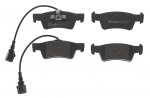 Piduriklotsi komplekt,ketaspidur BREMBO P 85 068