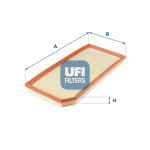 &Otilde;hufilter UFI 30.657.00