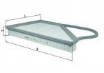 &Otilde;hufilter MAHLE LX 1091