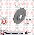Piduriketas ZIMMERMANN 100.1245.20