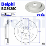 Piduriketas DELPHI BG3925C