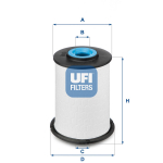 K&uuml;tusefilter UFI 26.033.00