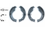 Piduriklotside komplekt TEXTAR 91063100