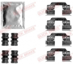 Lisakomplekt, ketaspiduriklotsid QUICK BRAKE 109-1858