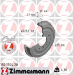 Piduritrummel ZIMMERMANN 150.1704.20