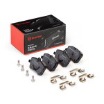 Piduriklotsi komplekt,ketaspidur BREMBO P 50 045