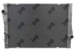 Radiaator,mootorijahutus ABAKUS 004-017-0047