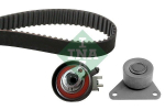 Hammasrihma komplekt INA 530 0063 10