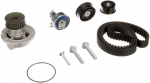 Veepump + hammasrihmakomplekt GATES KP25499XS-2