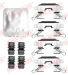 Lisakomplekt, ketaspiduriklotsid QUICK BRAKE 109-0151