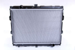 Radiaator,mootorijahutus NISSENS 67046