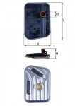 H&uuml;draulikafilter,automaatk&auml;igukast KNECHT HX 273