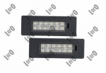 Numbrivalgustus ABAKUS L03-210-0005LED