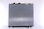 Radiaator,mootorijahutus NISSENS 62801