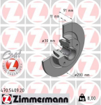 Piduriketas ZIMMERMANN 470.5409.20