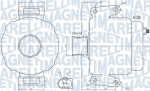 Generaator MAGNETI MARELLI 063732007010