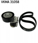 Soonrihmakomplekt SKF VKMA 31058