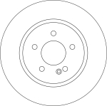 Piduriketas TRW DF6680
