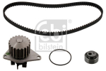 Veepump + hammasrihmakomplekt FEBI BILSTEIN 45112