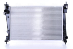 Radiaator,mootorijahutus NISSENS 60065