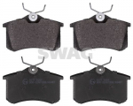 Piduriklotsi komplekt,ketaspidur SWAG 30 91 6488