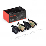 Piduriklotsi komplekt,ketaspidur BREMBO P 86 029