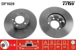 Piduriketas TRW DF1029