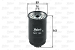 K&uuml;tusefilter VALEO 587720