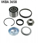 Rattalaagrikomplekt SKF VKBA 3658