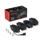 Piduriklotsi komplekt,ketaspidur BREMBO P 85 126