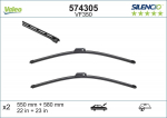 Klaasipuhastaja kumm VALEO 574305