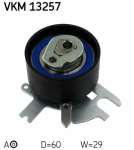 Pingutusrull,Hammasrihm SKF VKM 13257