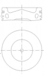 Kolvid MAHLE 028 PI 00158 001