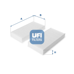 Filter,salongi&otilde;hk UFI 53.108.00