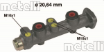 Peapiduri silinder METELLI 05-0066