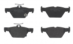 Piduriklotsi komplekt,ketaspidur BREMBO P 78 026