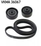 Soonrihmakomplekt SKF VKMA 36067