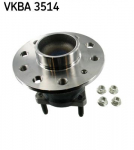 Rattalaagrikomplekt SKF VKBA 3514
