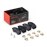 Piduriklotsi komplekt,ketaspidur BREMBO P 61 066