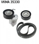 Soonrihmakomplekt SKF VKMA 35330