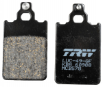 Piduriklotsi komplekt,ketaspidur TRW MCB578