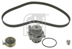 Veepump + hammasrihmakomplekt FEBI BILSTEIN 45124