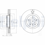 Piduriketas DELPHI BG4162C